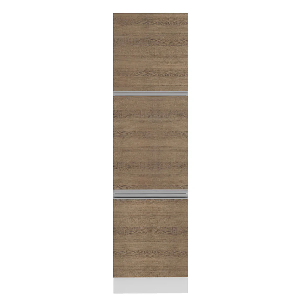 Paneleiro Madesa Glamy 60 x 60 cm 3 Portas Branco/Rustic - Image 10