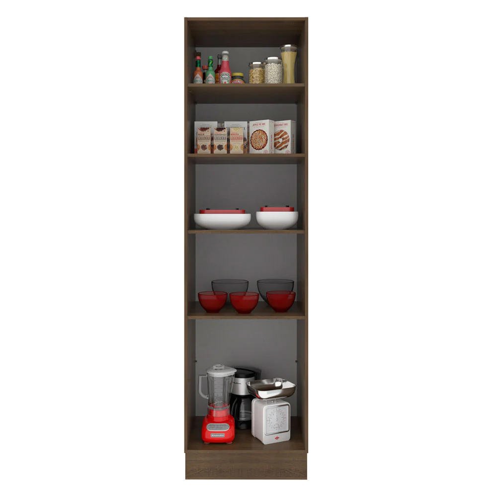 Paneleiro Madesa Glamy 60 cm 3 Portas Rustic - Image 3