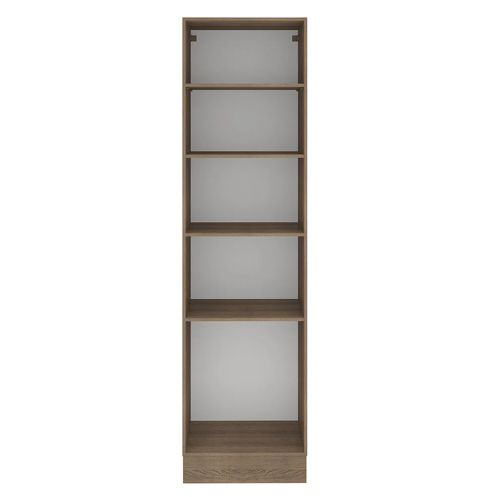 Paneleiro Madesa Glamy 60 cm 3 Portas Rustic/Branco - Image 11