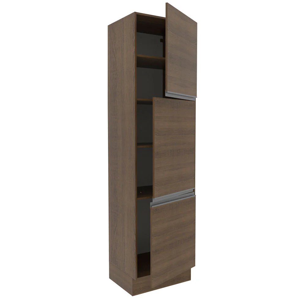 Paneleiro Madesa Glamy 60 x 60 cm 3 Portas Rustic - Image 4