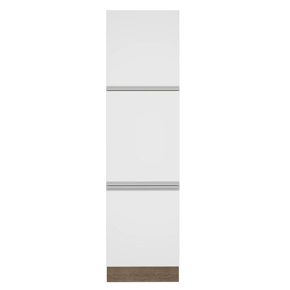 Paneleiro Madesa Glamy 60 x 60 cm 3 Portas Rustic/Branco - Image 10