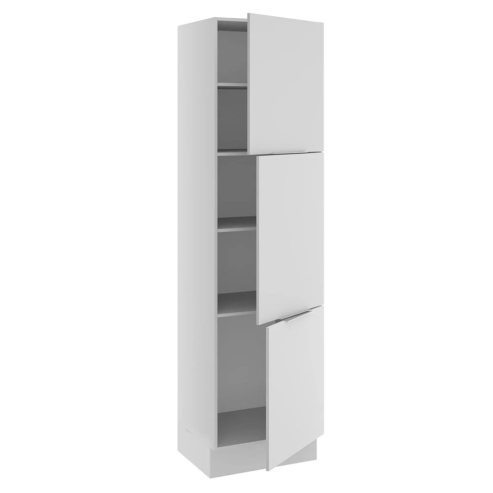 Paneleiro Madesa Stella 60 x 60 cm 3 Portas Branco - Image 4