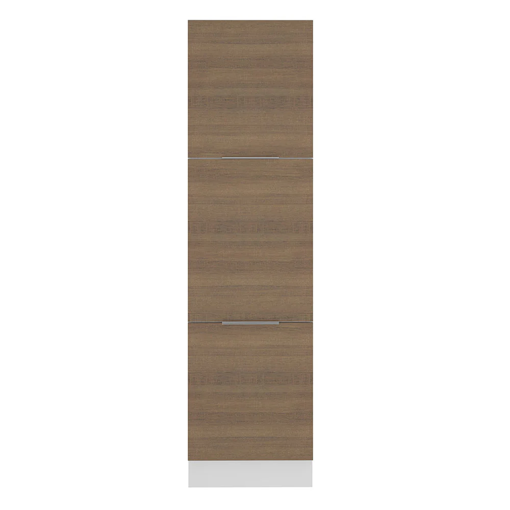 Paneleiro Madesa Stella 60 cm 3 Portas Branco/Rustic - Image 10