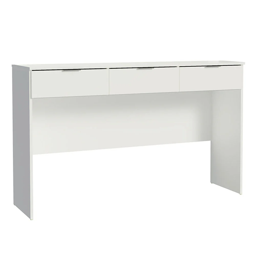 Penteadeira Madesa Camarim Carly com 3 Gavetas (Sem Painel) Branco - Image 10