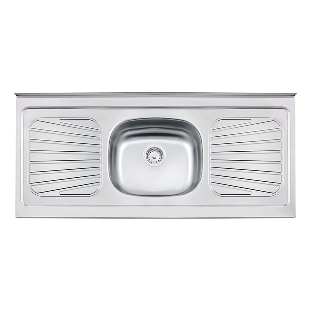 Pia de Apoio Tramontina New Raggi 40 em Aço Inox 120 x 52 cm - Image 5