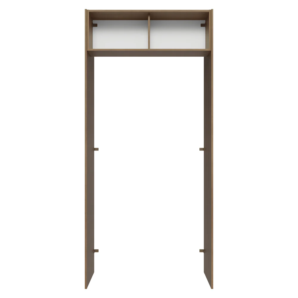 Porta-Geladeira 103 cm 1 Porta Basculante Rustic Glamy Madesa - Image 10