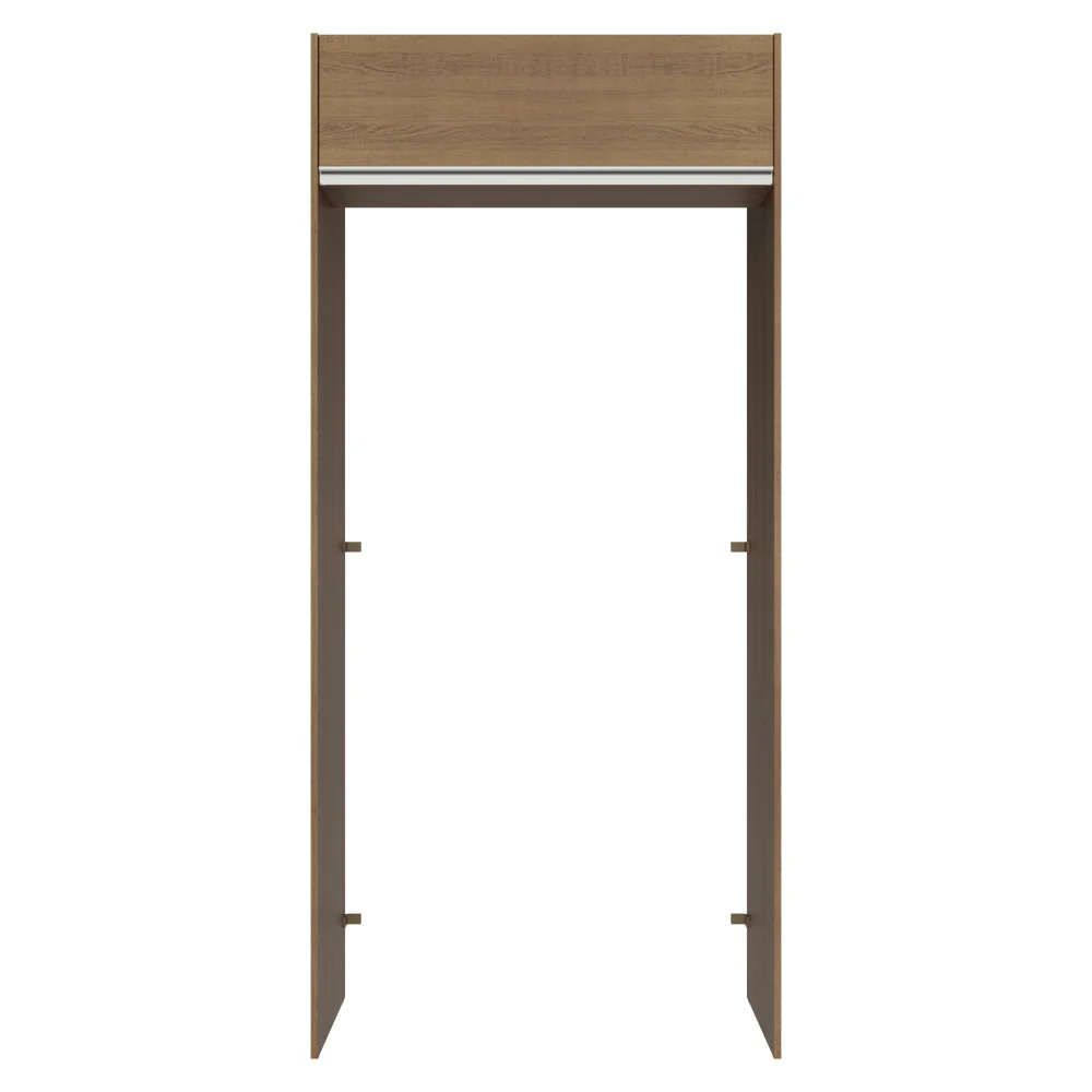 Porta-Geladeira 103 cm 1 Porta Basculante Rustic Glamy Madesa - Image 6