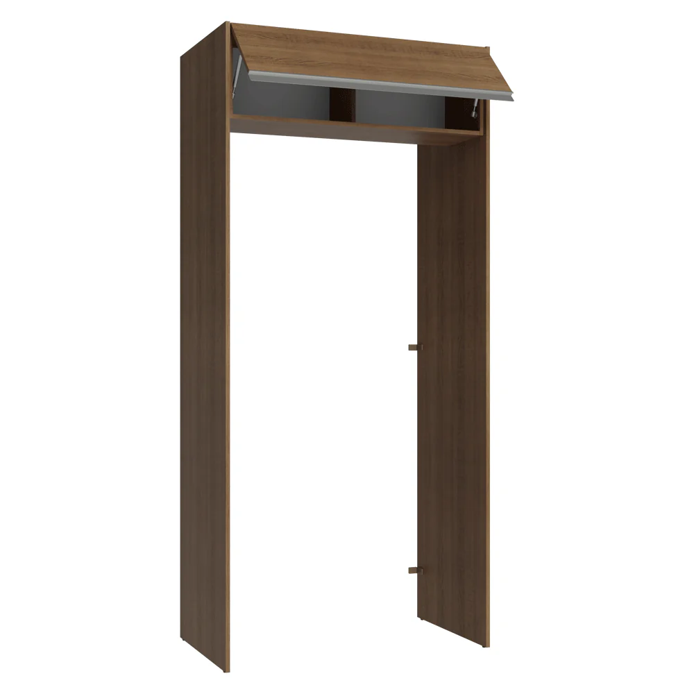 Porta-Geladeira 103 cm 1 Porta Basculante Rustic Glamy Madesa - Image 7