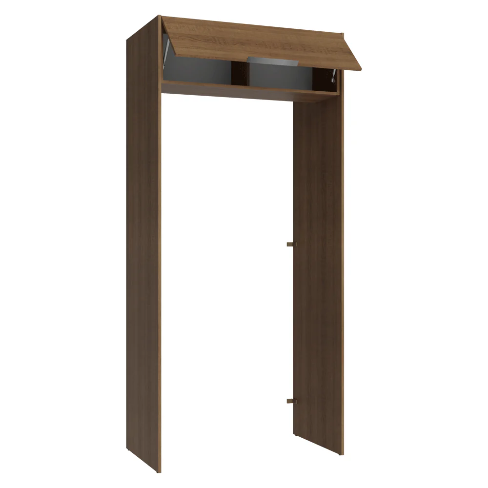 Porta-Geladeira 103 cm 1 Porta Basculante Rustic Stella Madesa - Image 7