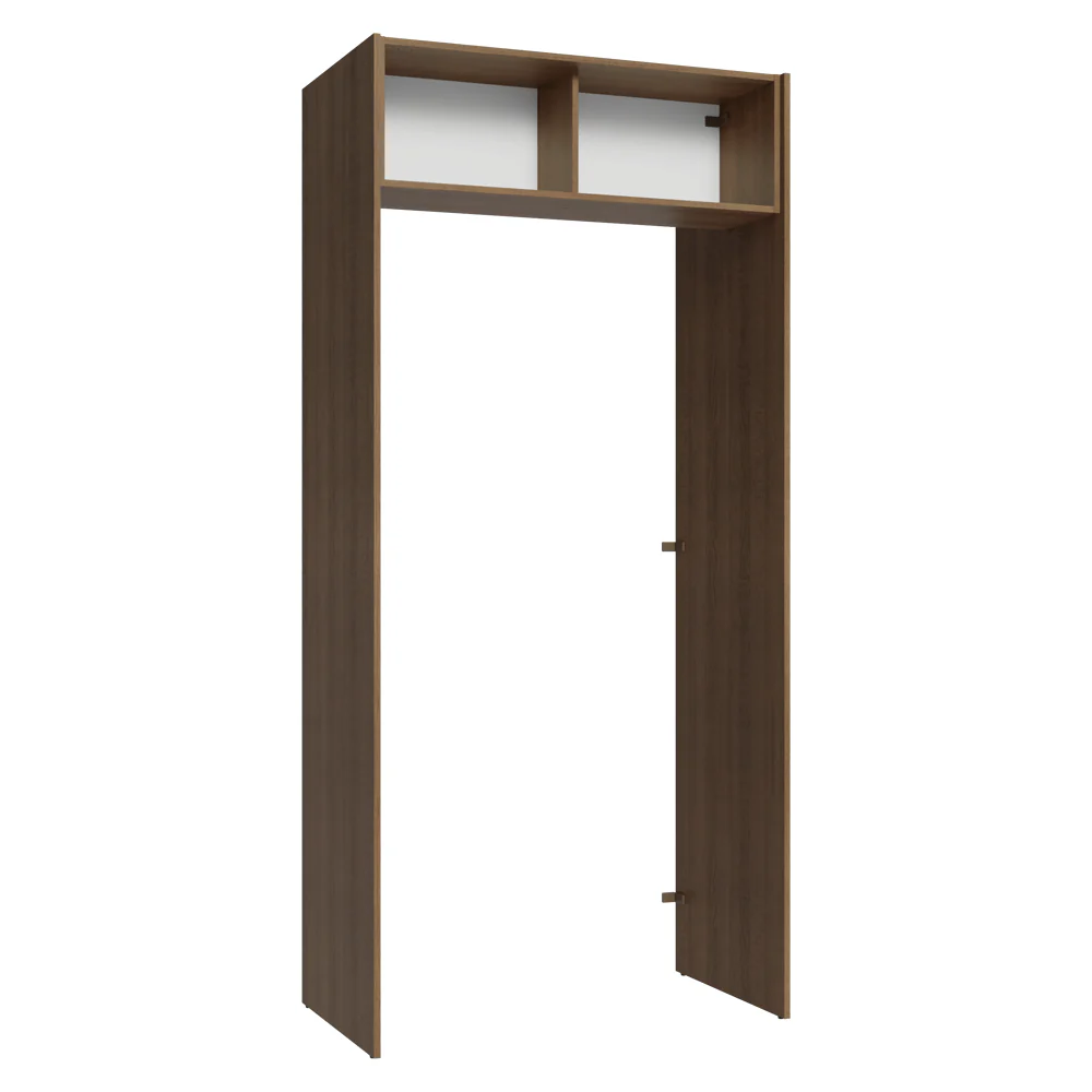 Porta-Geladeira 103 cm 1 Porta Basculante Rustic/Verde Vik Madesa - Image 12
