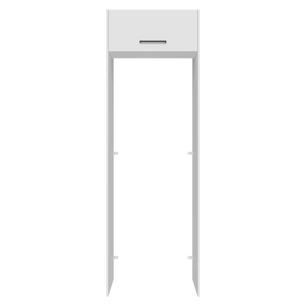 Porta-Geladeira 73 cm 1 Porta Basculante Branco Agata Madesa - Image 6