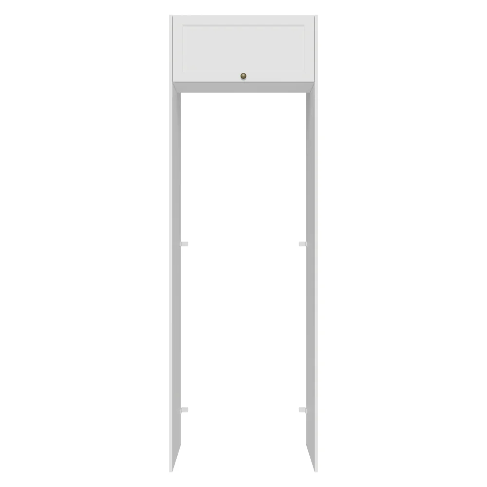 Porta-Geladeira 73 cm 1 Porta Basculante Branco Vik Madesa - Image 9
