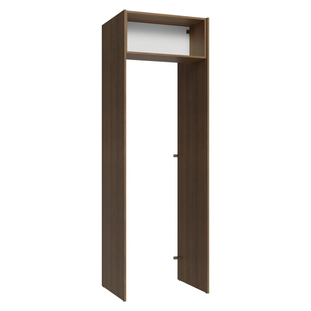 Porta-Geladeira 73 cm 1 Porta Basculante Rustic/Azul Vik Madesa - Image 12