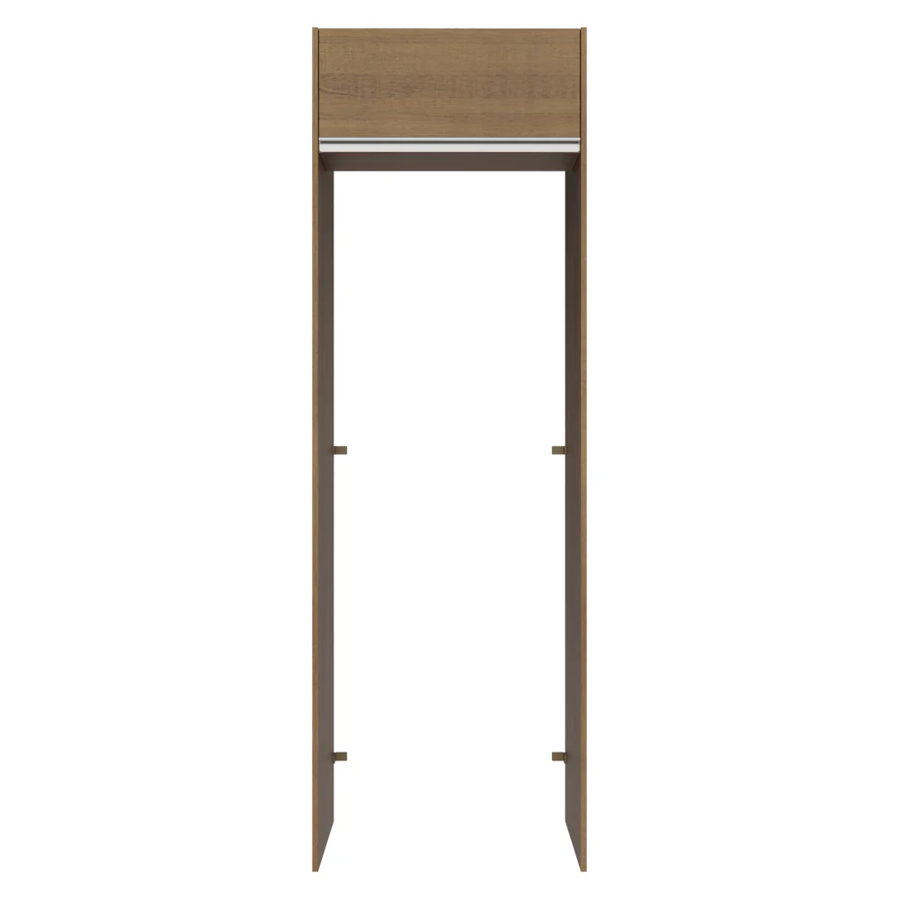 Porta-Geladeira 73 cm 1 Porta Basculante Rustic Glamy Madesa - Image 6