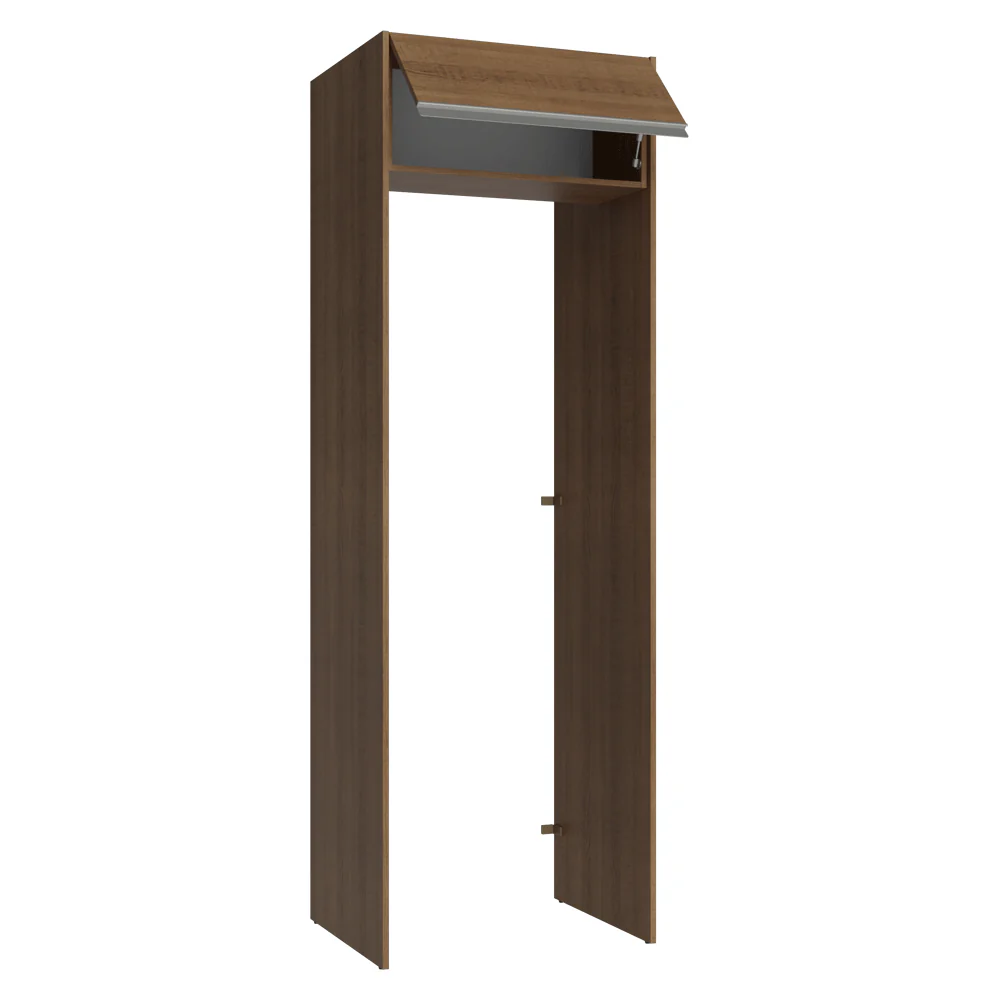 Porta-Geladeira 73 cm 1 Porta Basculante Rustic Glamy Madesa - Image 7
