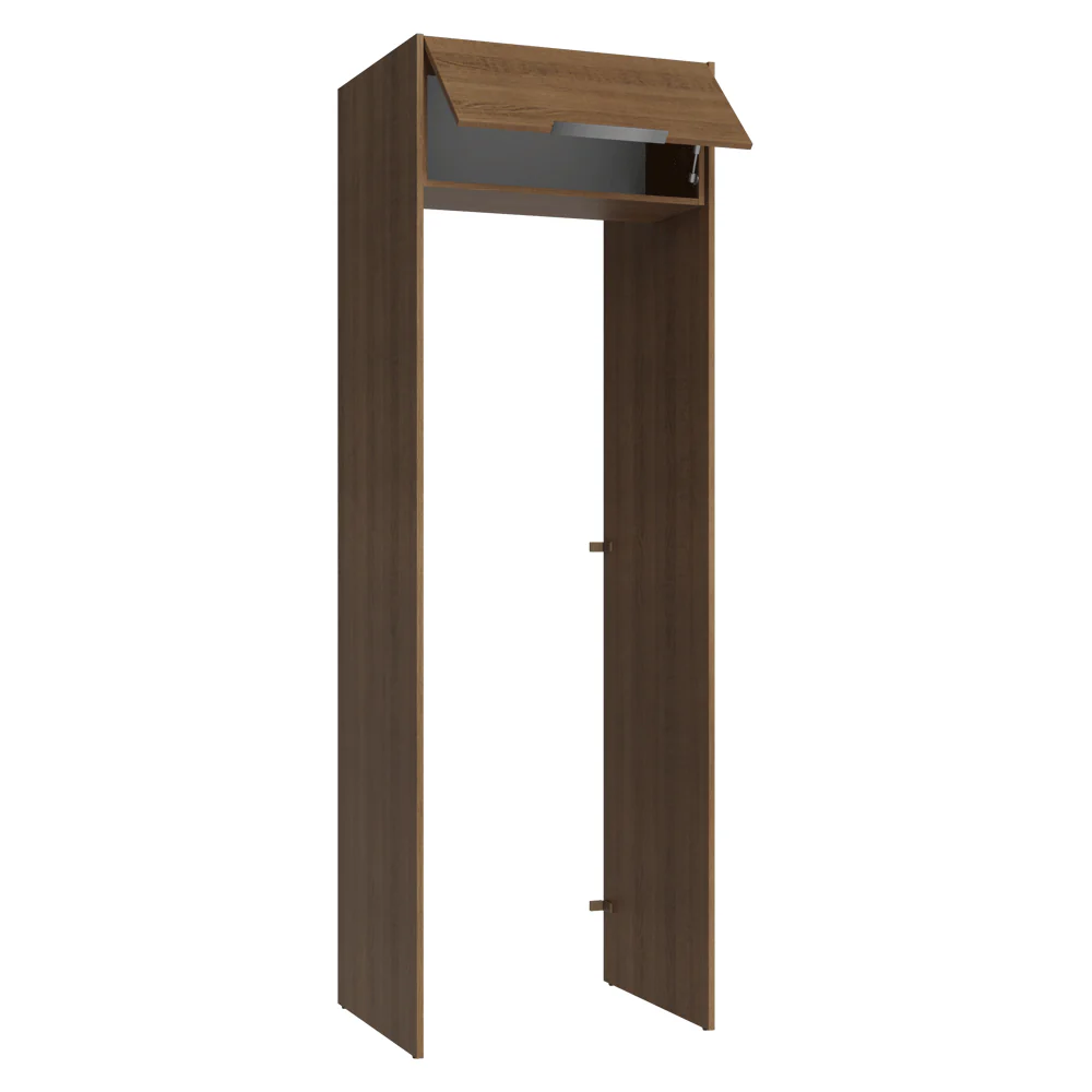 Porta-Geladeira 73 cm 1 Porta Basculante Rustic Stella Madesa - Image 7