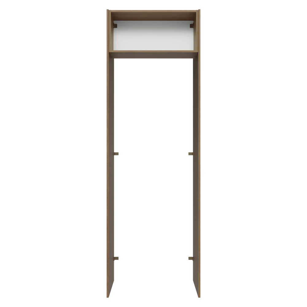 Porta-Geladeira 73 cm 1 Porta Basculante Rustic/Verde Vik Madesa - Image 11