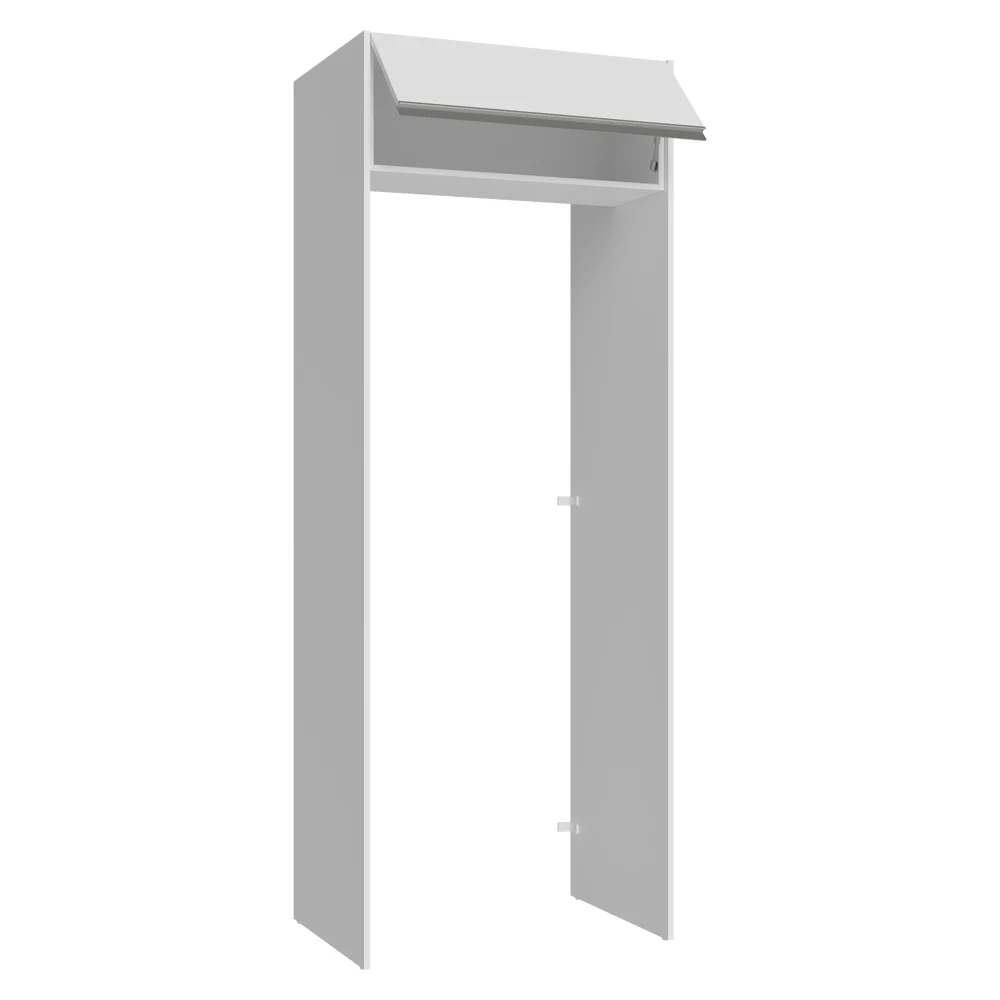 Porta-Geladeira 83 cm 1 Porta Basculante Branco Glamy Madesa - Image 7