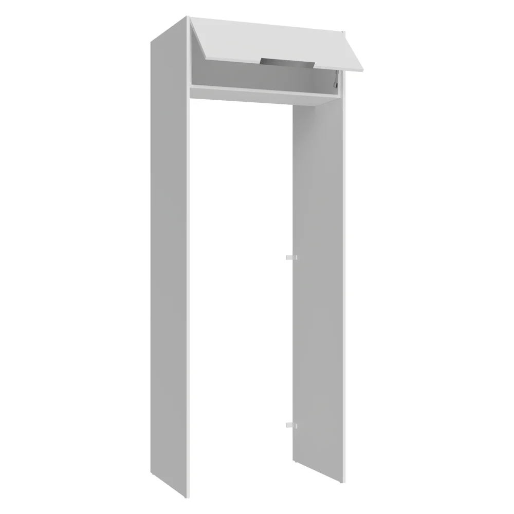 Porta-Geladeira 83 cm 1 Porta Basculante Branco Stella Madesa - Image 7