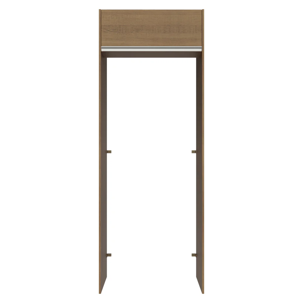 Porta-Geladeira 83 cm 1 Porta Basculante Rustic Glamy Madesa - Image 6