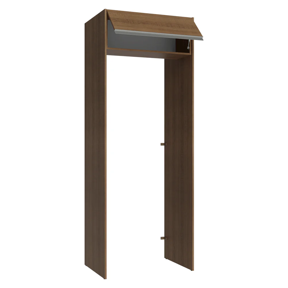 Porta-Geladeira 83 cm 1 Porta Basculante Rustic Glamy Madesa - Image 7