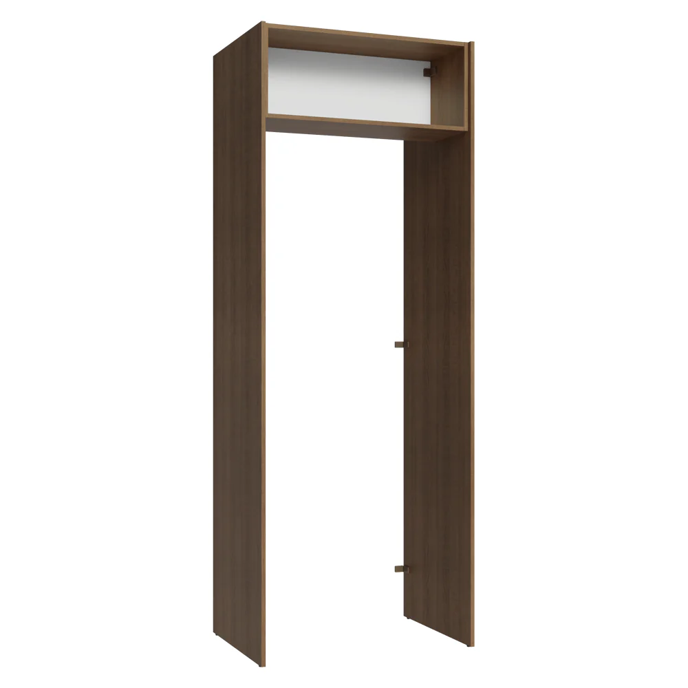 Porta-Geladeira 83 cm 1 Porta Basculante Rustic Stella Madesa - Image 11