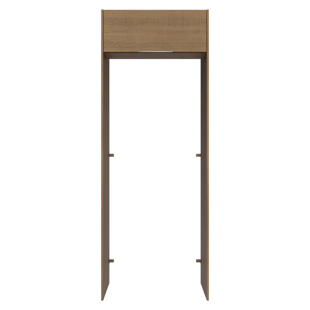 Porta-Geladeira 83 cm 1 Porta Basculante Rustic Stella Madesa - Image 6