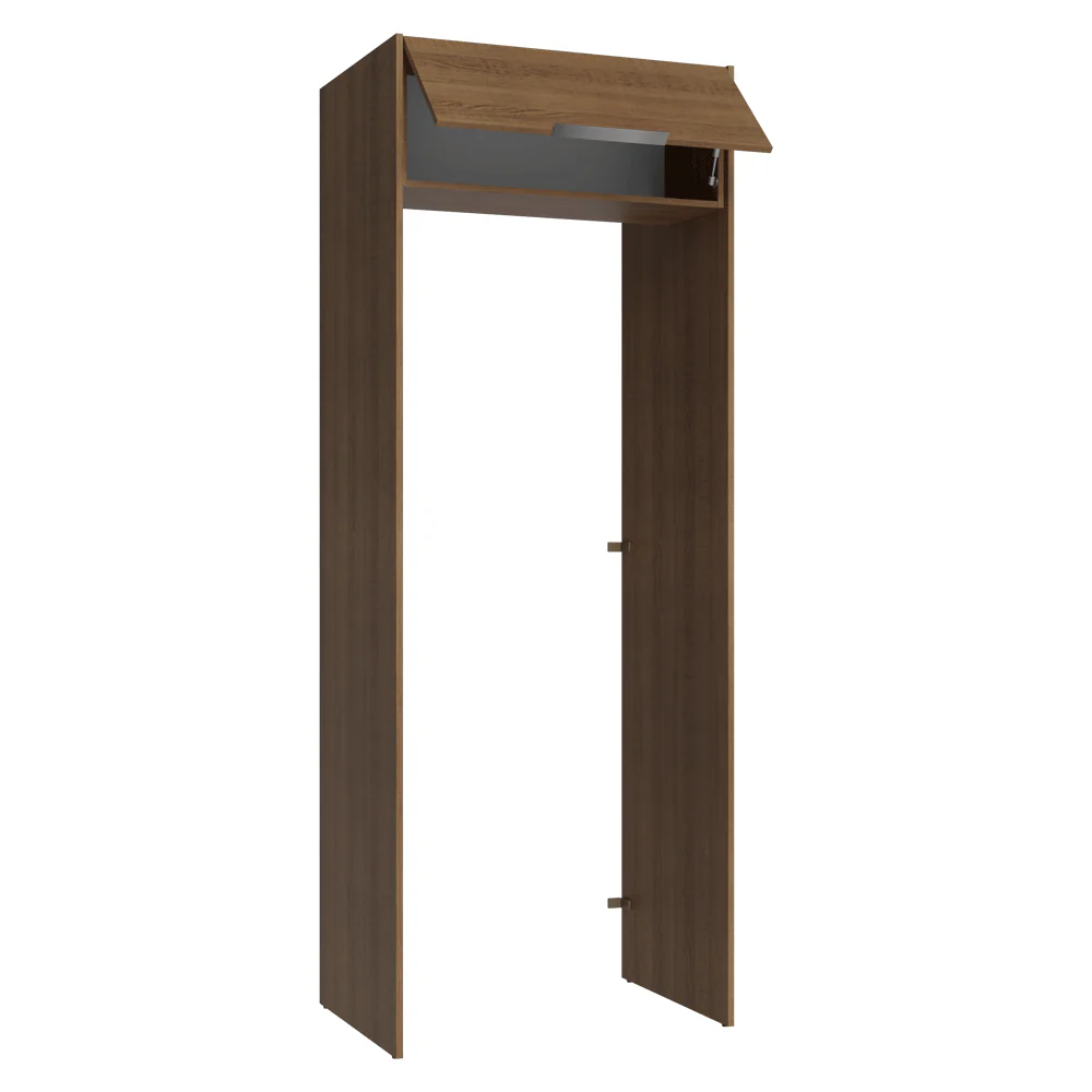 Porta-Geladeira 83 cm 1 Porta Basculante Rustic Stella Madesa - Image 7