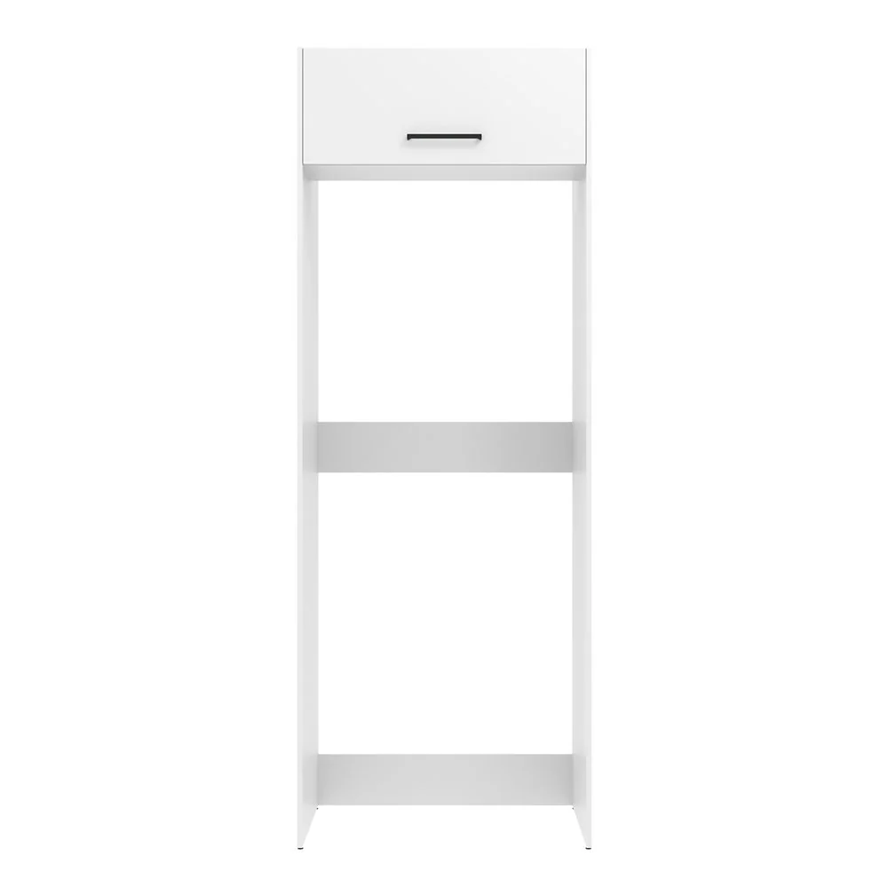 Porta Geladeira Madesa Agata 1 Porta Basculante Branco - Image 7