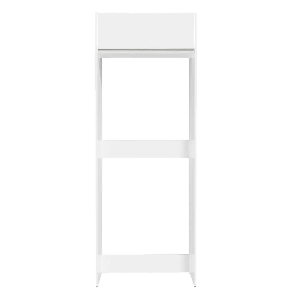 Porta-Geladeira Madesa Glamy 1 Porta Basculante Branco - Image 6