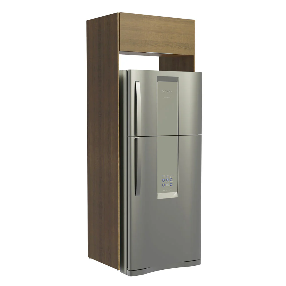 Porta-Geladeira Madesa Stella 1 Porta Basculante Rustic - Image 5