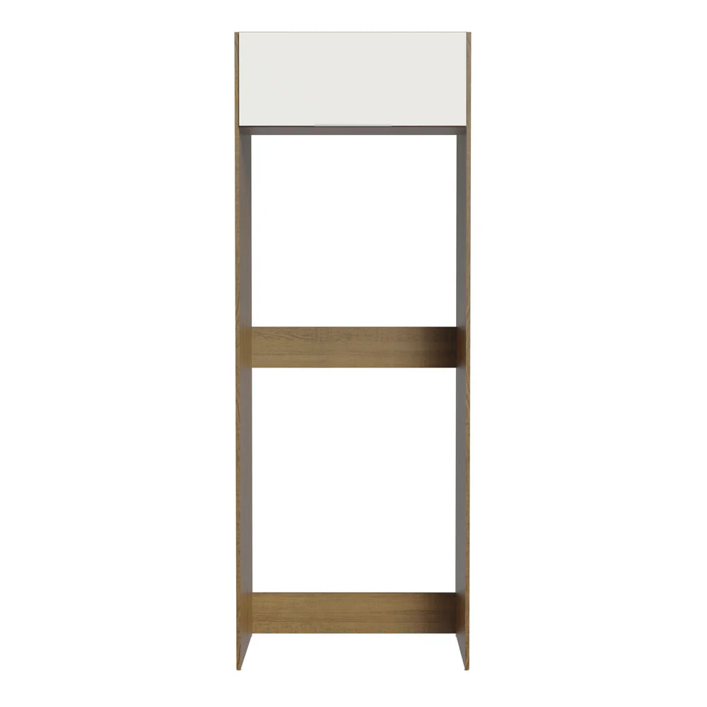 Porta-Geladeira Madesa Stella 1 Porta Basculante Rustic/Branco - Image 10