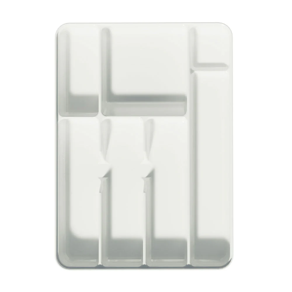 Porta-Talheres Madesa para Balcão de Cozinha Branco - Image 7