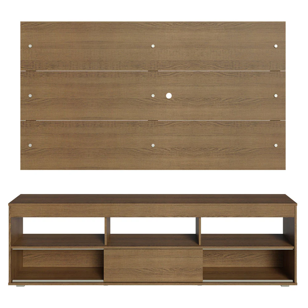 Rack com Painel para TV até 65 Polegadas Rustic Orlando Madesa - Image 6