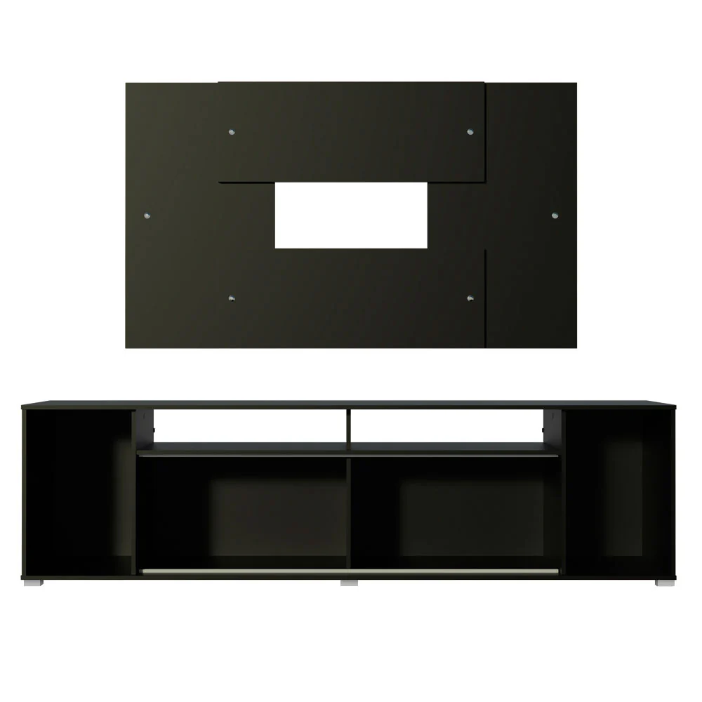 Rack Madesa Cancun e Painel para TV até 58 Polegadas Preto - Image 7