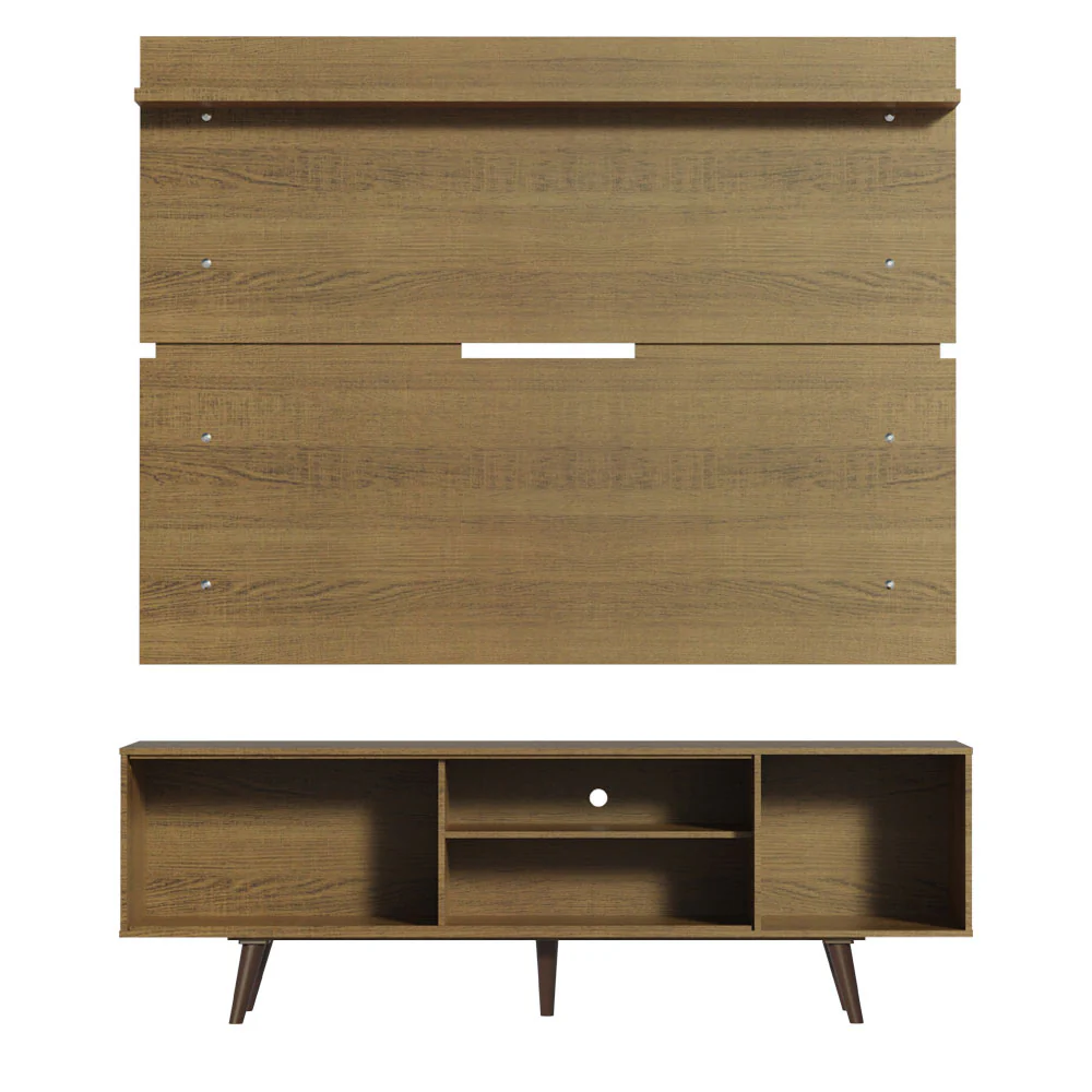 Rack Madesa Dubai e Painel para TV até 65 Polegadas com Pés Rustic - Image 9