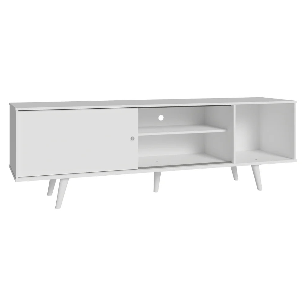 Rack Madesa Dubai para TV até 65 Polegadas com Pés Branco - Image 10