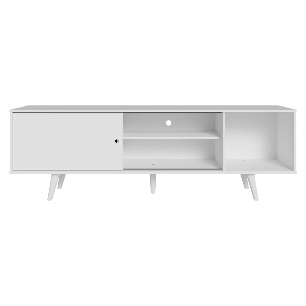 Rack Madesa Dubai para TV até 65 Polegadas com Pés Branco - Image 7