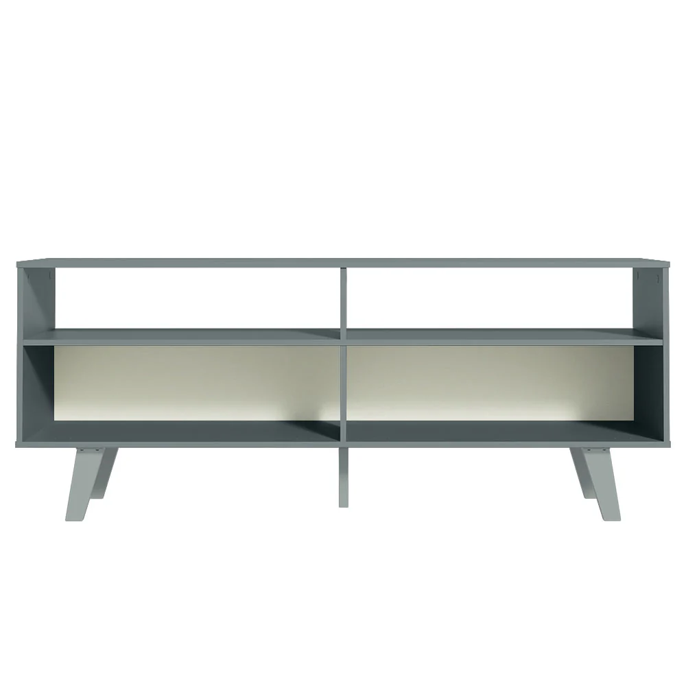 Rack para TV até 55 Polegadas Madesa Oslo com 2 Portas Cinza - Image 8