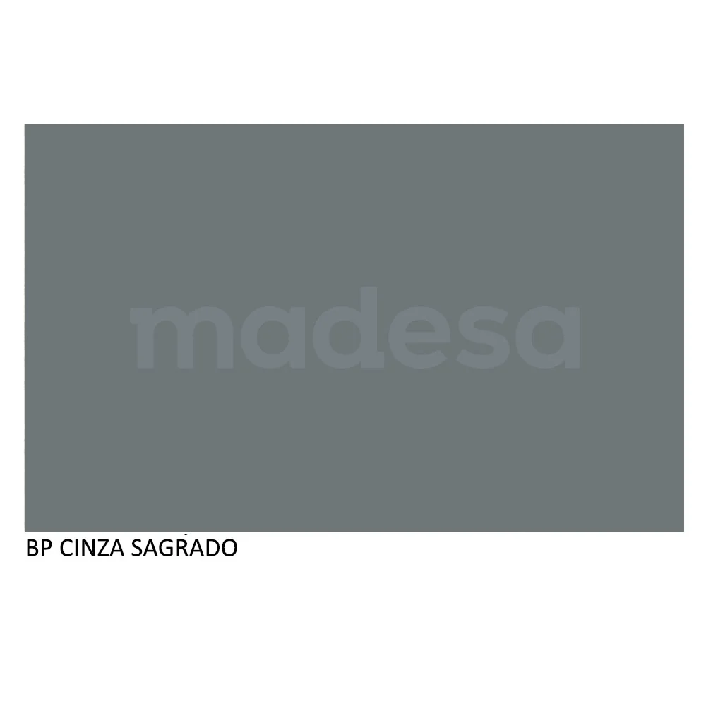 Rack para TV até 55 Polegadas Madesa Oslo com 2 Portas Cinza - Image 9