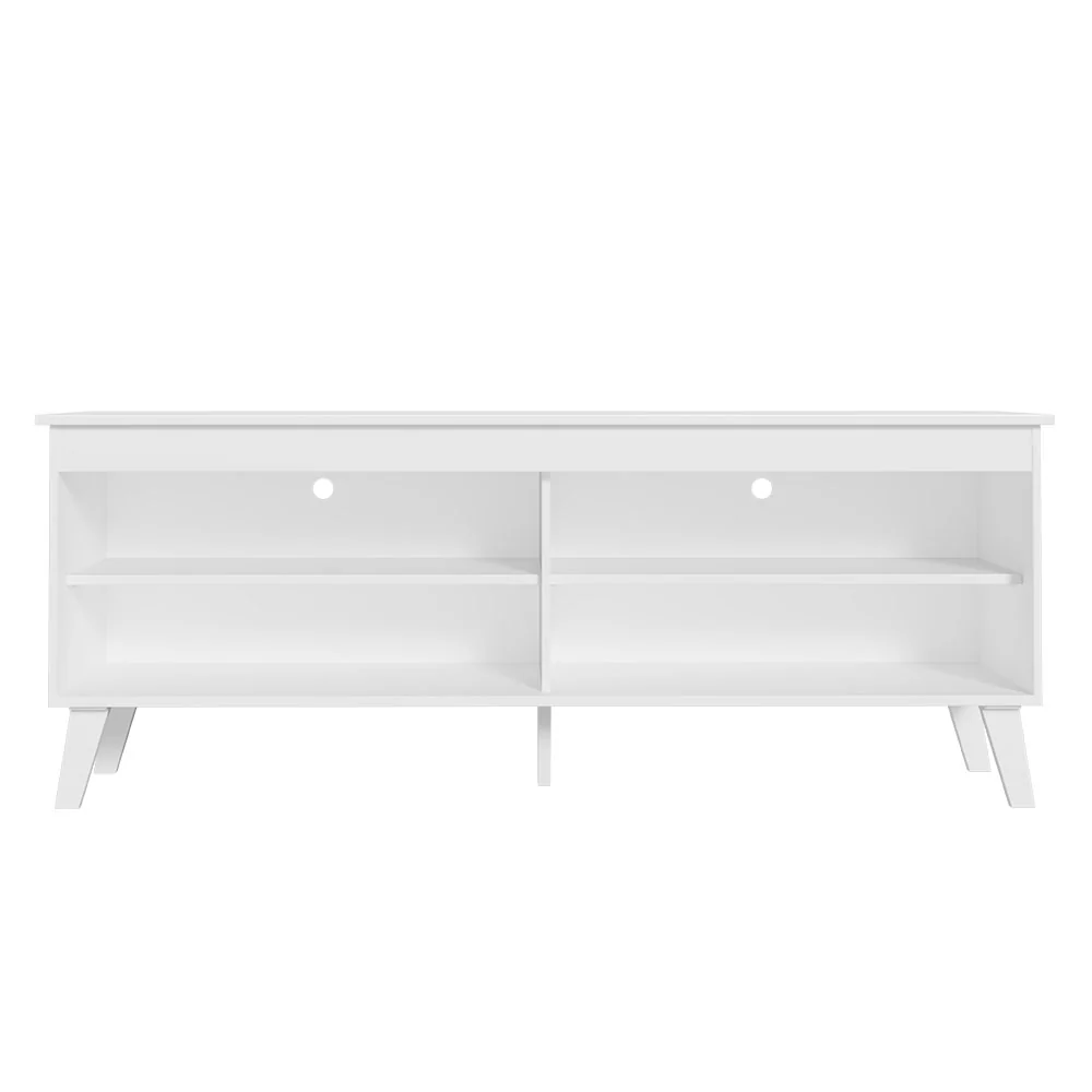 Rack para TV até 65 Polegadas com Pés Branco Turim Madesa - Image 4