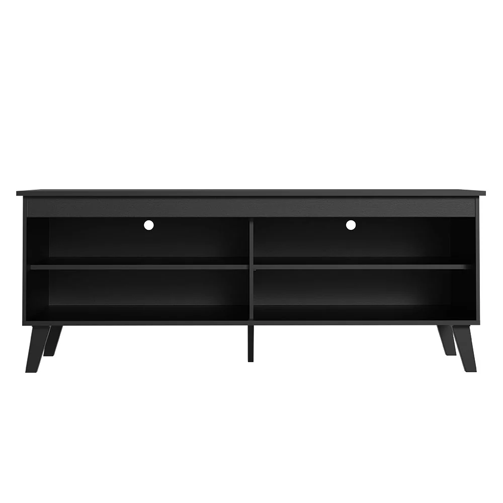 Rack para TV até 65 Polegadas com Pés Preto Turim Madesa - Image 6