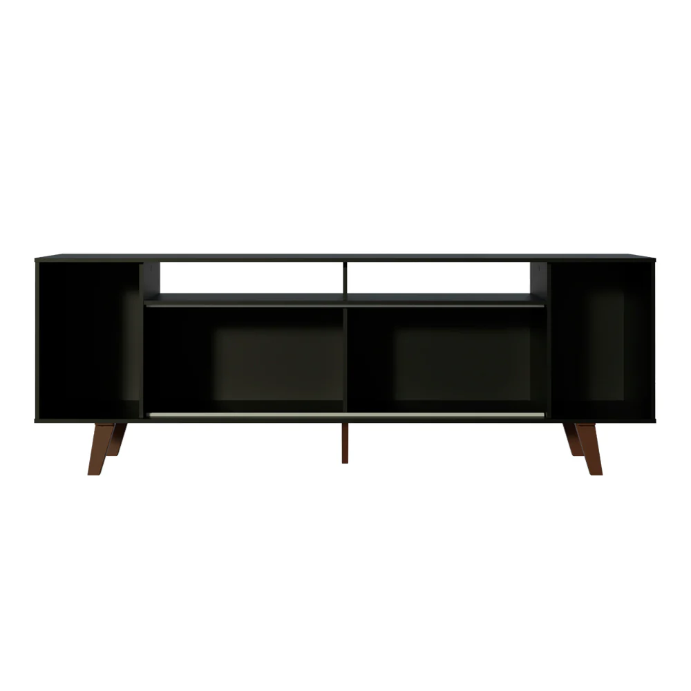 Rack para TV até 65 Polegadas Madesa Cancun com Pés Preto 8N5Z - Image 9