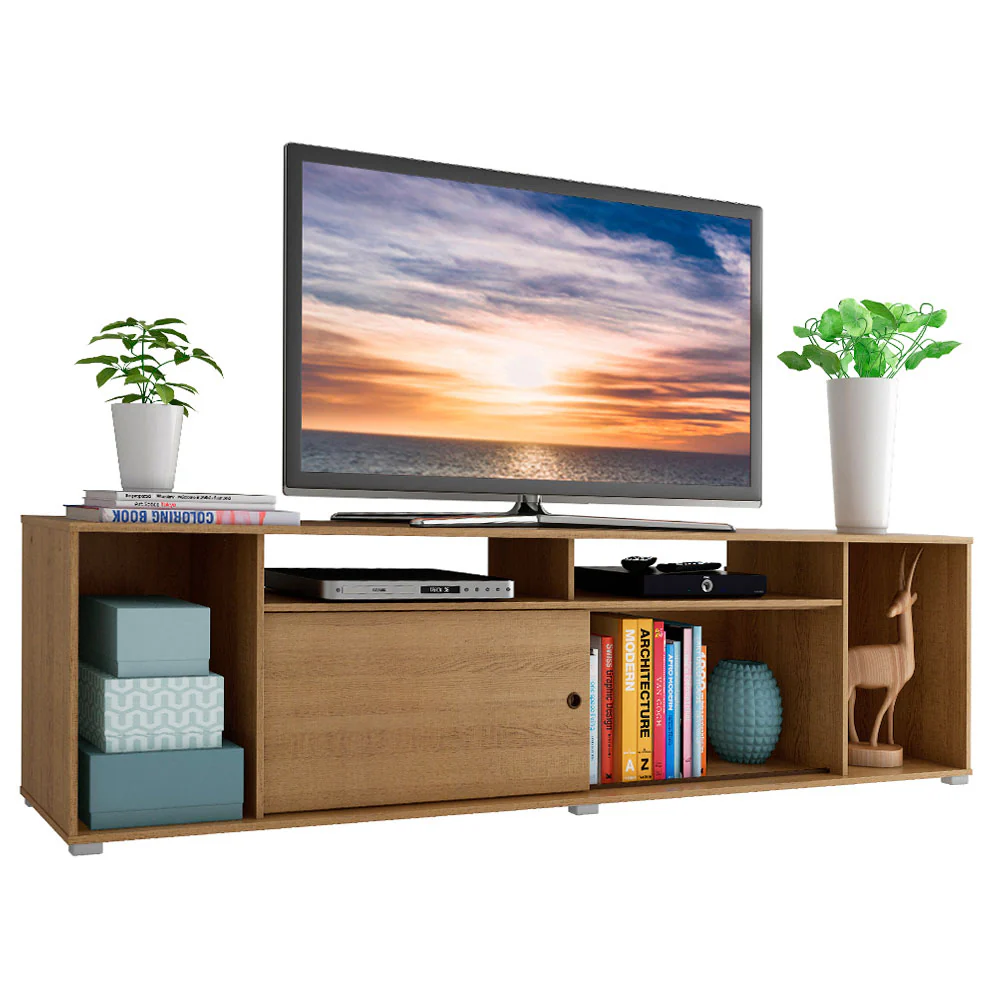 Rack para TV até 65 Polegadas Madesa Cancun Rustic - Image 2