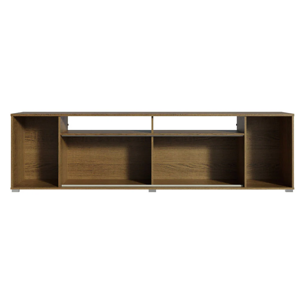 Rack para TV até 65 Polegadas Madesa Cancun Rustic/Branco - Image 9