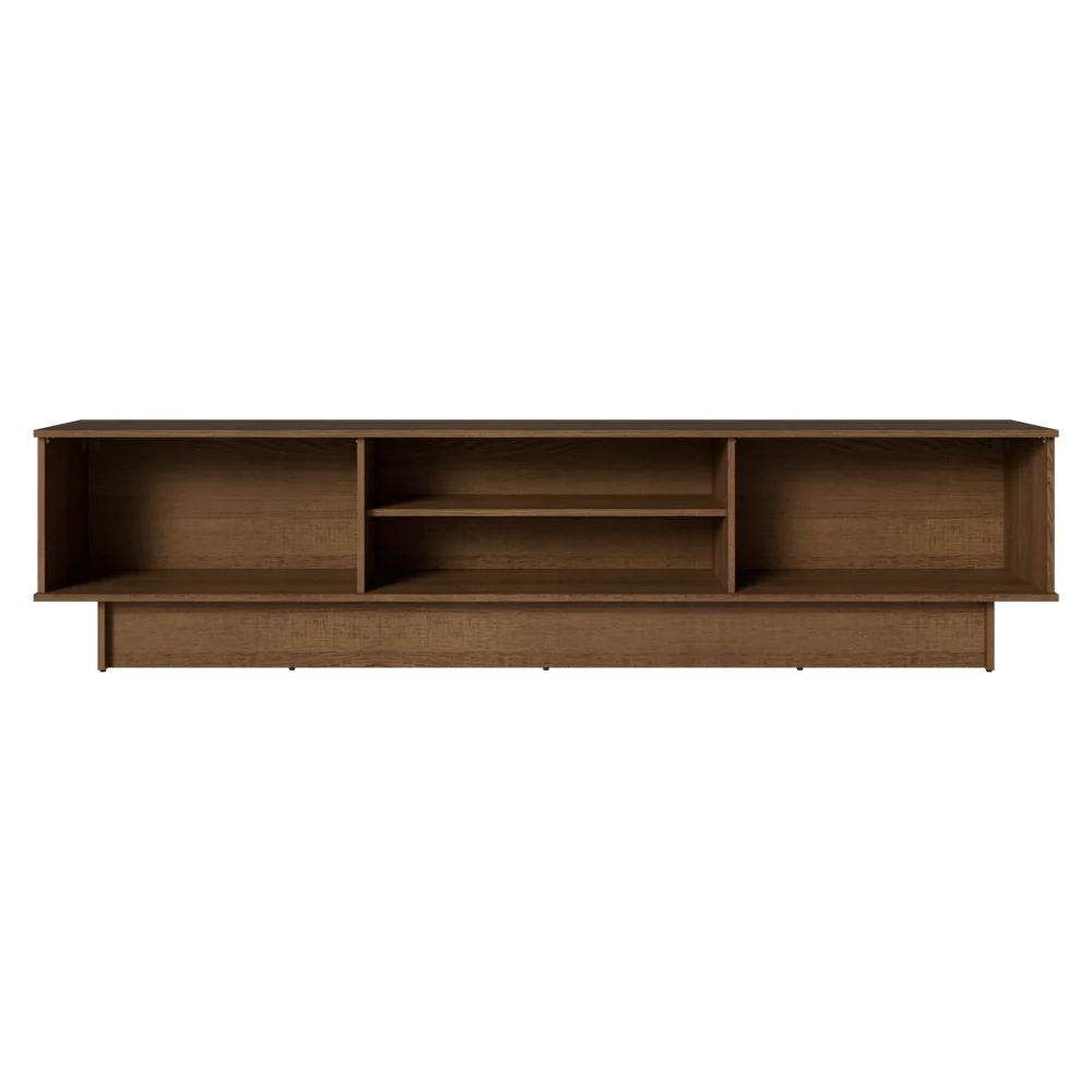 Rack para TV até 80 Polegadas 218 cm 2 Portas Rustic/Azul Vik Madesa - Image 9