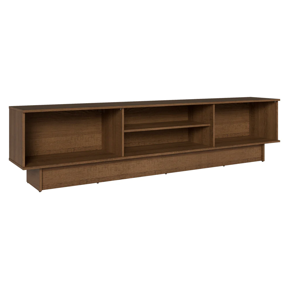 Rack para TV até 80 Polegadas 218 cm 2 Portas Rustic/Verde Vik Madesa - Image 9