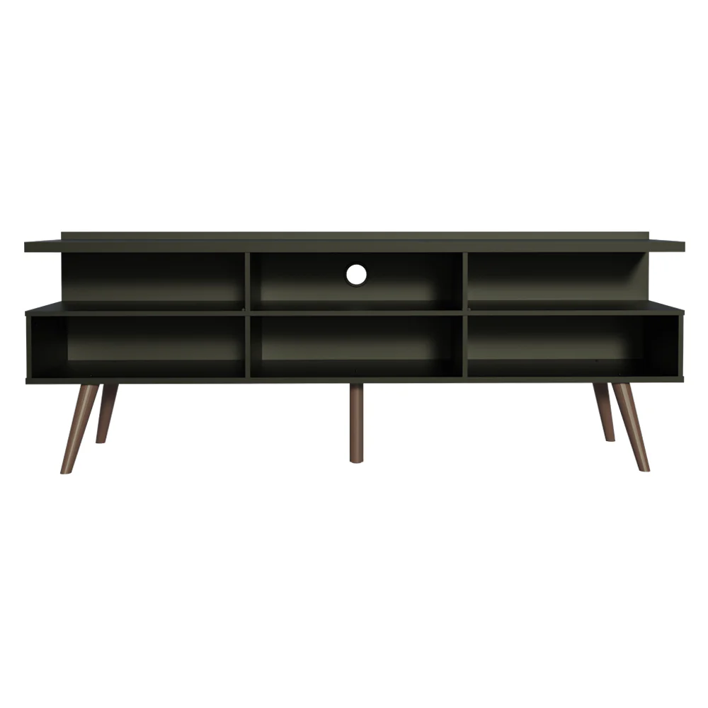Rack para TV até 65 Polegadas Madesa Londres com Pés Retro Preto - Image 10