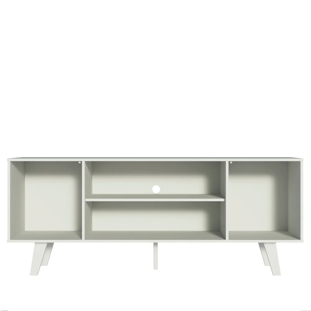 Rack para TV até 55 Polegadas Madesa Copenhagen Branco - Image 6