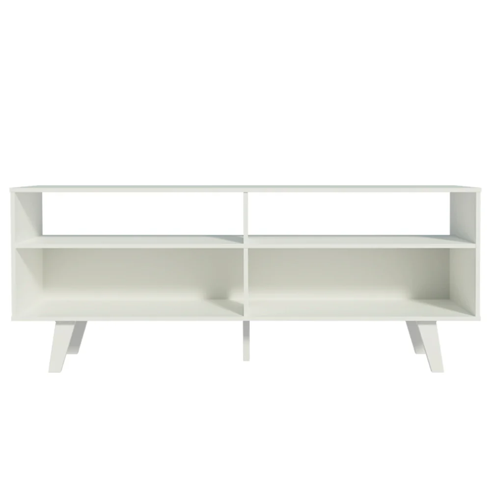 Rack para TV até 55 Polegadas Madesa Oslo com 2 Portas Branco - Image 8